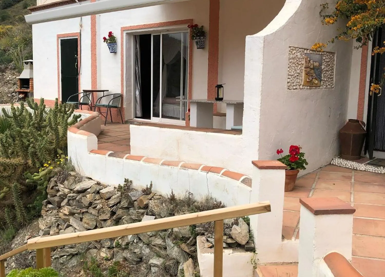 Cortijo el Abejaruco Villa Almuñécar Сasa de vacaciones