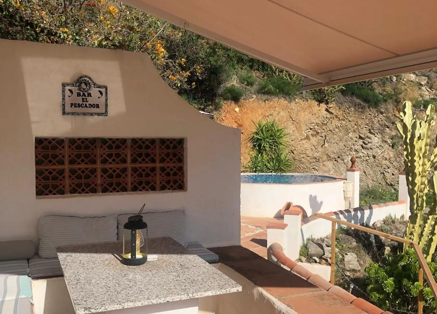 Holiday home Cortijo El Abejaruco Villa Almunecar Spain