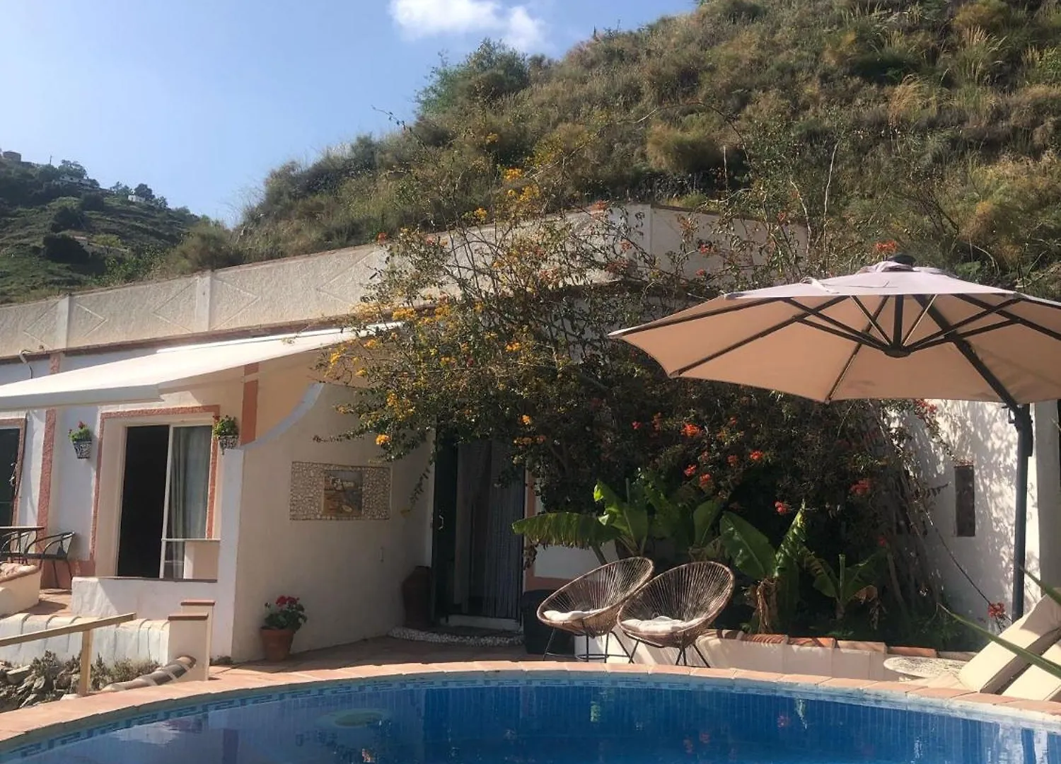 Cortijo El Abejaruco Βίλα Almuñécar