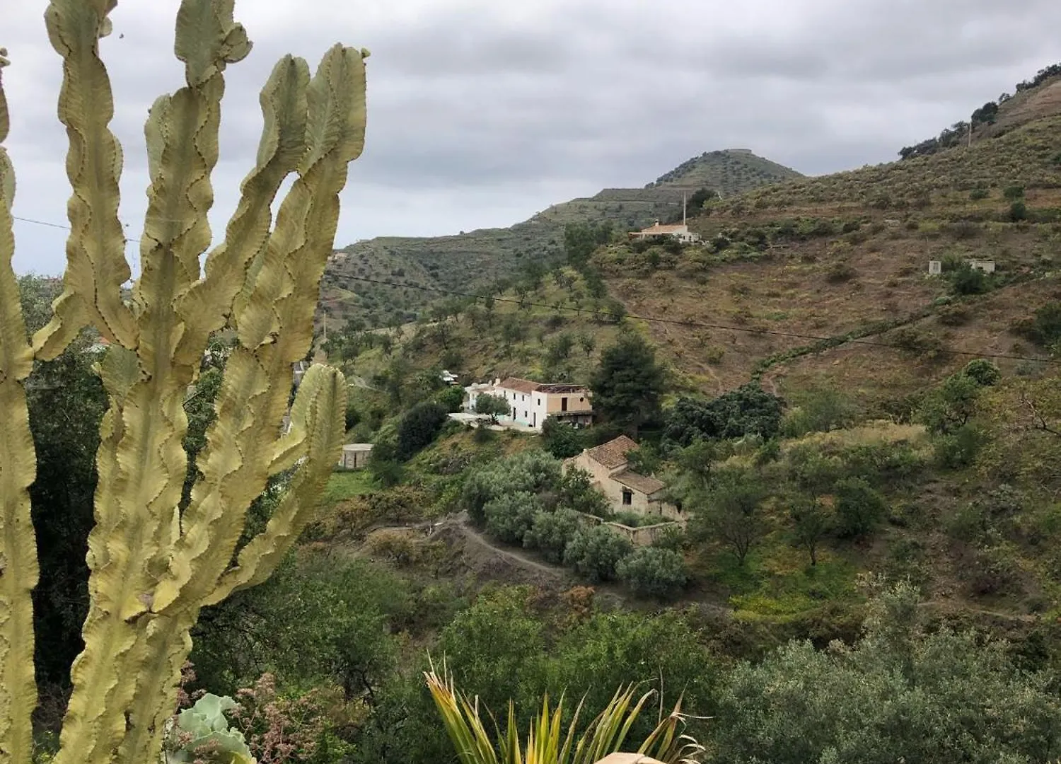 Σπίτι διακοπών Cortijo El Abejaruco Βίλα Almuñécar